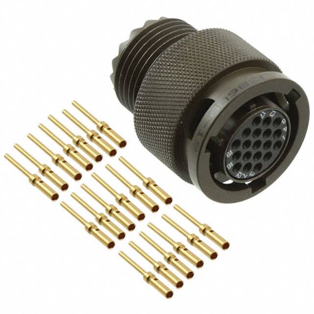 MKJ3B6W9-19SN ITT Cannon, LLC  Assemblages de connecteurs circulaires
